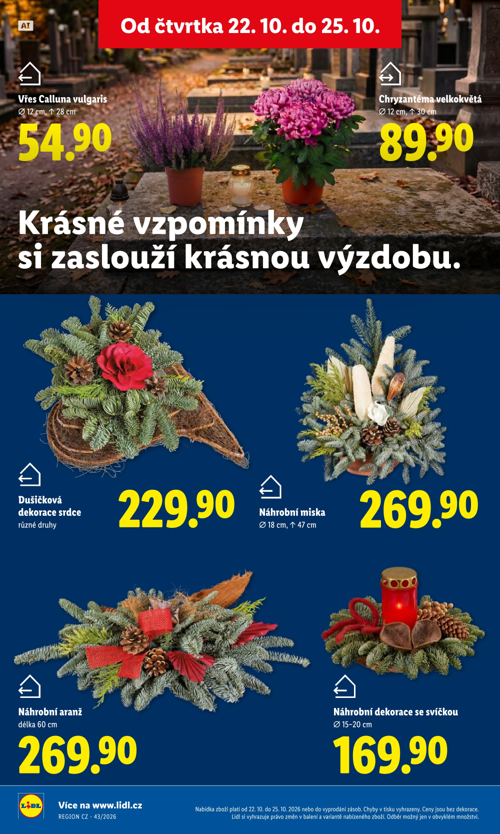 Leták Lidl leták od čtvrtka - strana 47