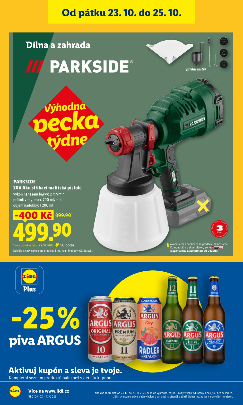 Leták Lidl leták od čtvrtka - strana 48
