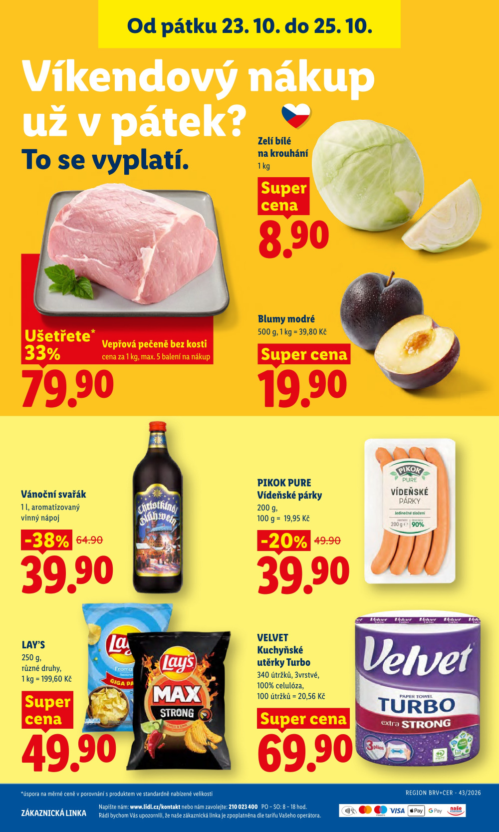 Leták Lidl leták od čtvrtka - strana 49