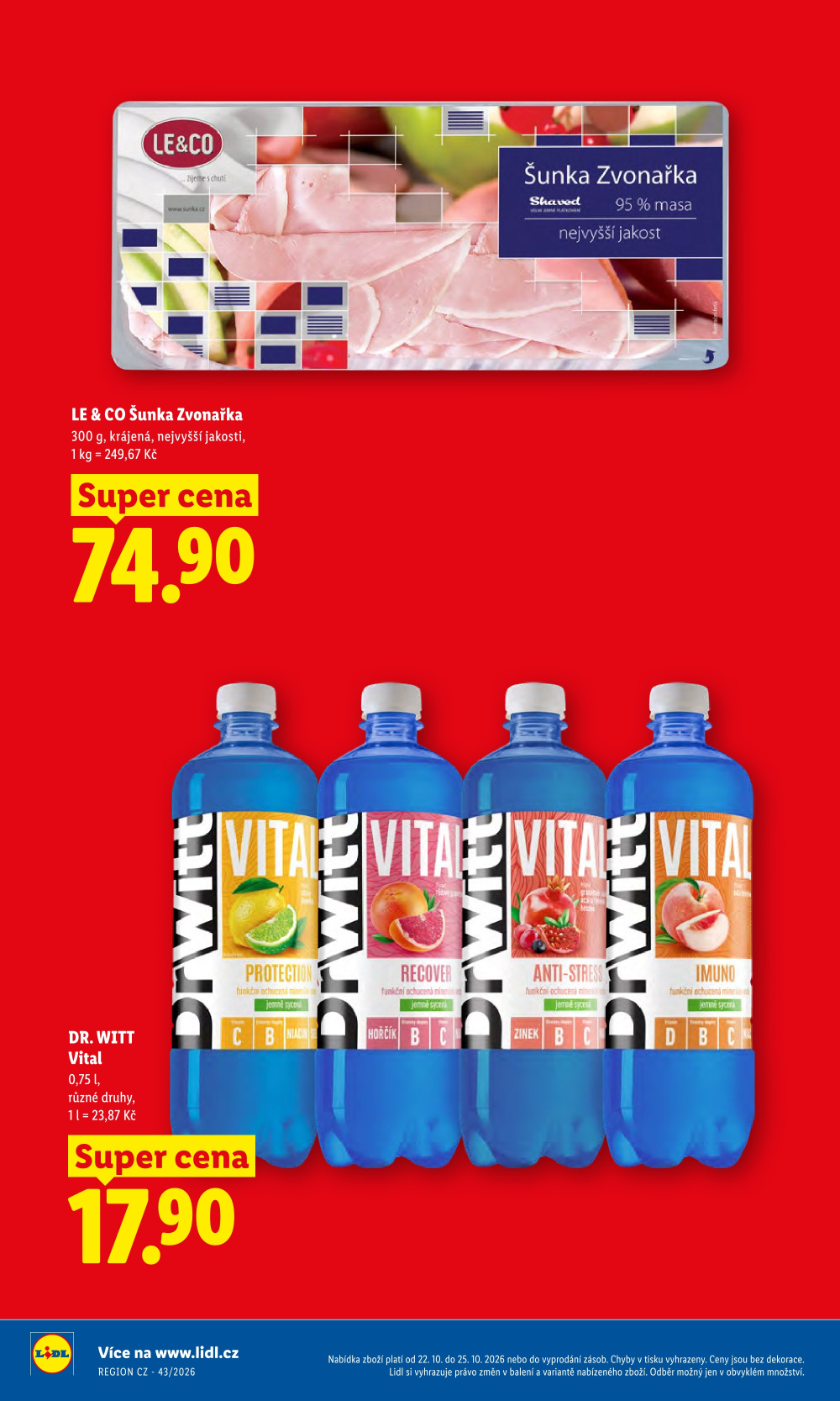 Leták Lidl leták od čtvrtka - strana 4