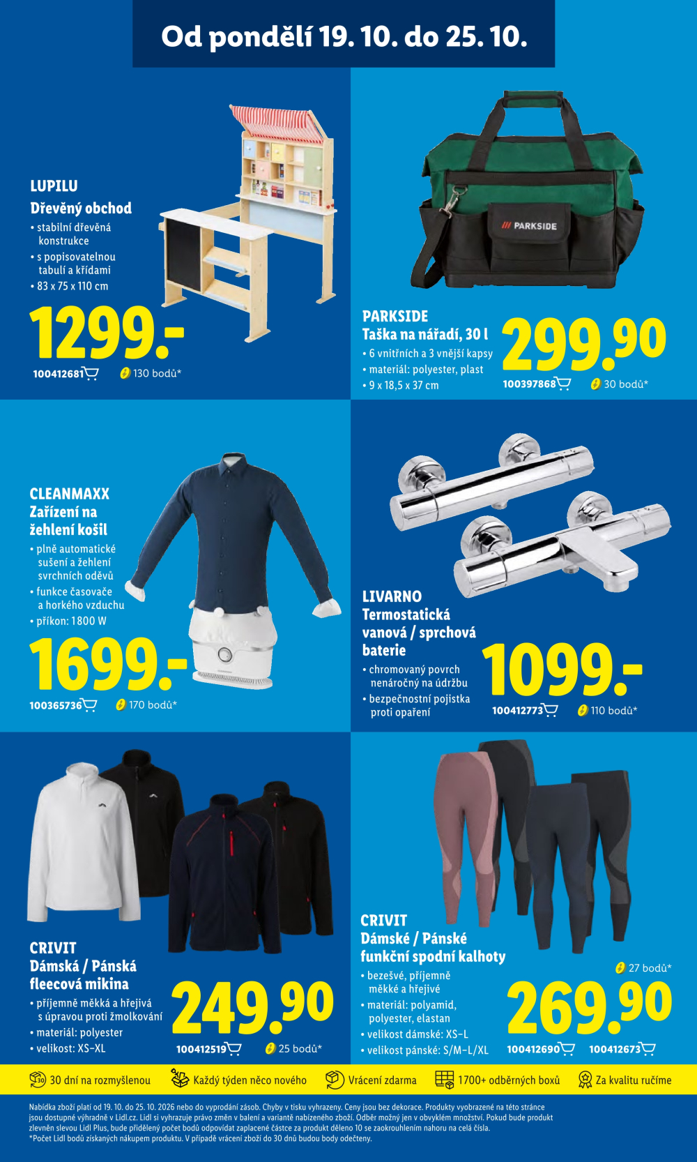 Leták Lidl leták od čtvrtka - strana 7