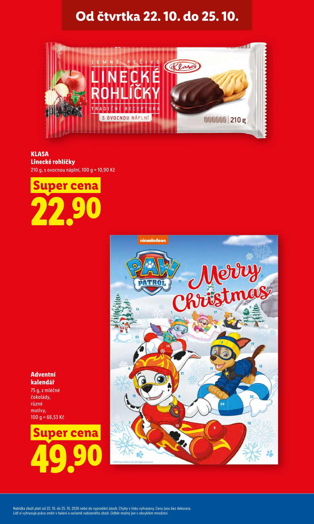 Leták Lidl leták od čtvrtka - strana 5