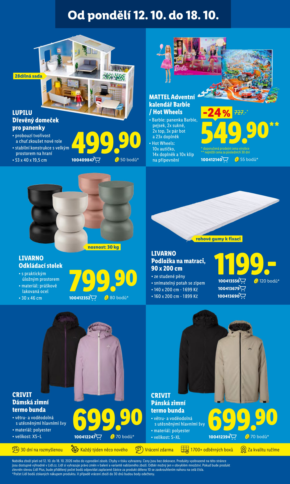 Leták Lidl leták od čtvrtka - strana 7
