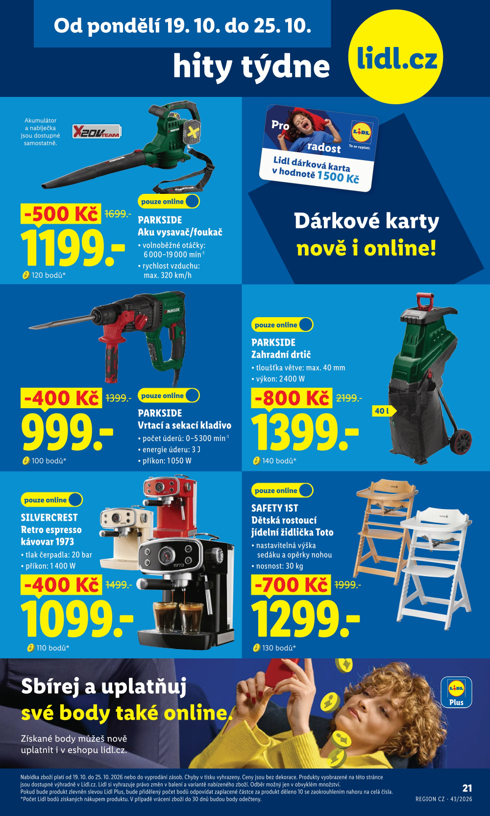 Leták Lidl - shop.cz leták - hity týdne - strana 1