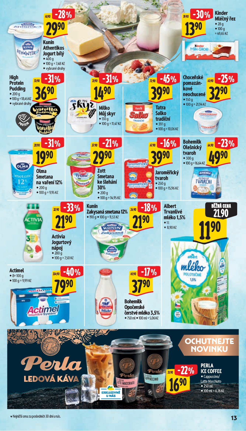 Leták Albert Supermarket leták - Příbor, Smetanova a Šumperk, Temenická - strana 25