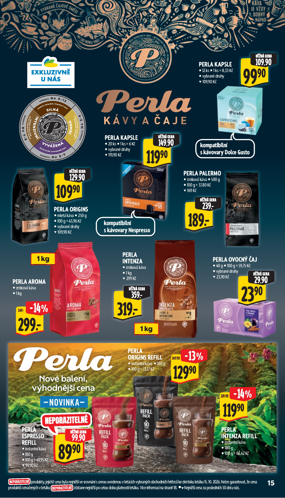 Leták Albert Supermarket leták - Příbor, Smetanova a Šumperk, Temenická - strana 27