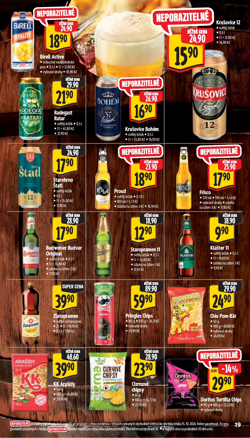 Leták Albert Supermarket leták - Příbor, Smetanova a Šumperk, Temenická - strana 31