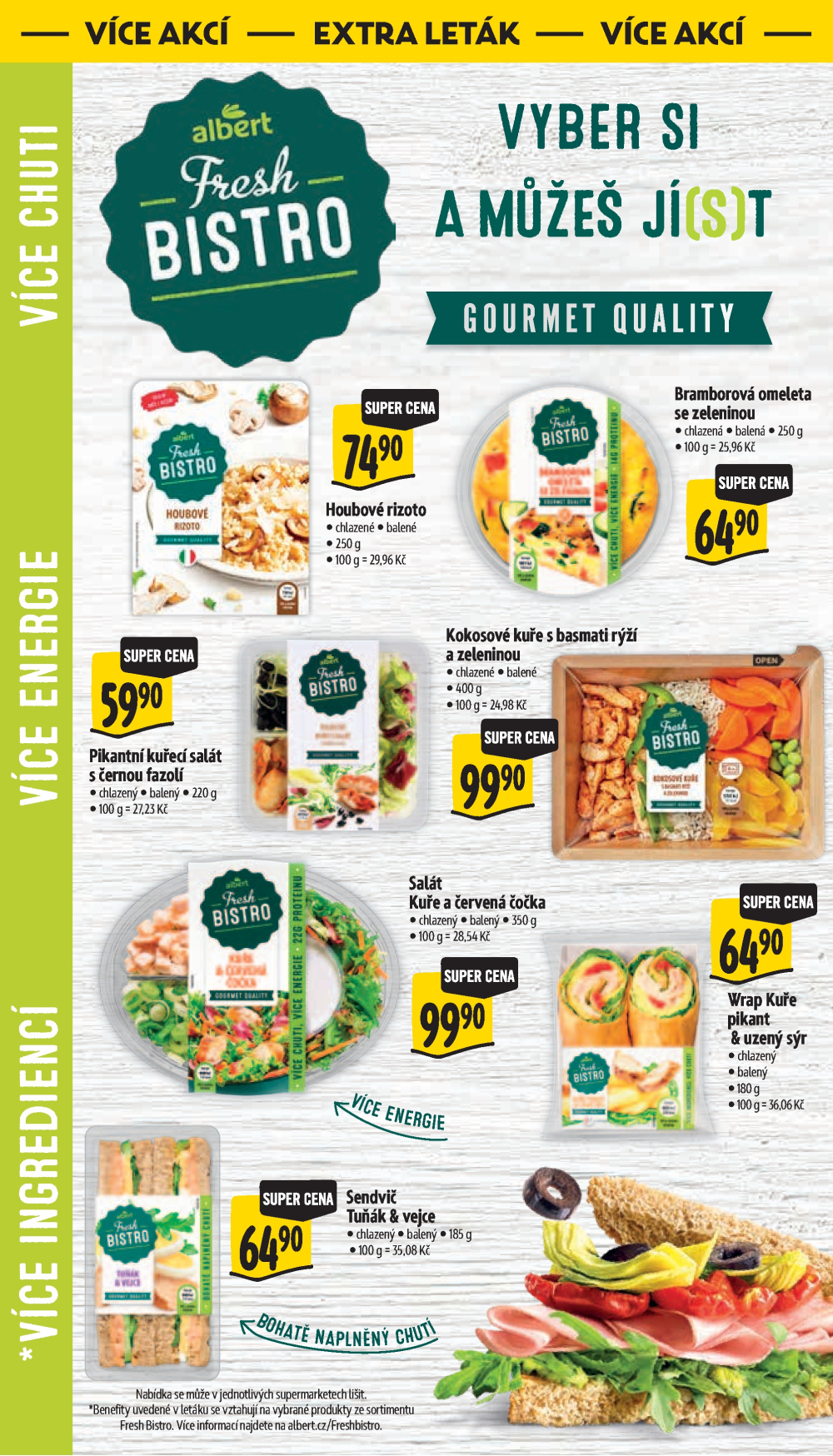 Leták Albert Supermarket leták - Příbor, Smetanova a Šumperk, Temenická - strana 38