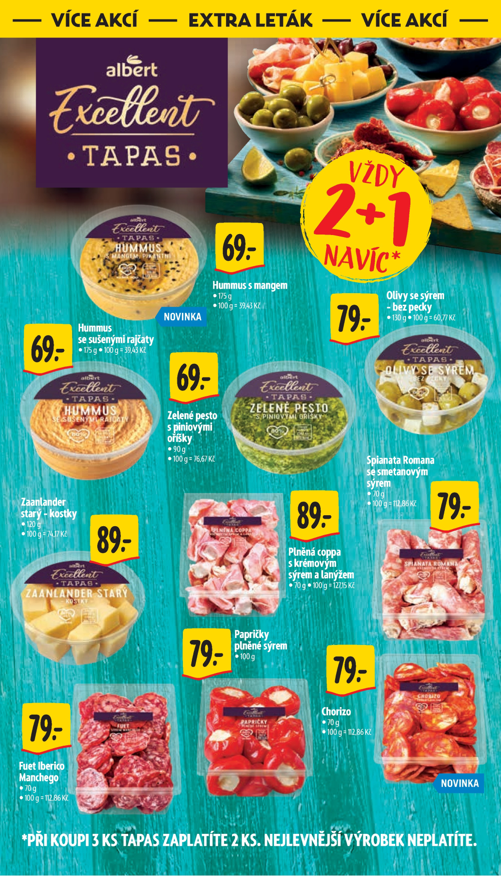 Leták Albert Supermarket leták - Příbor, Smetanova a Šumperk, Temenická - strana 39