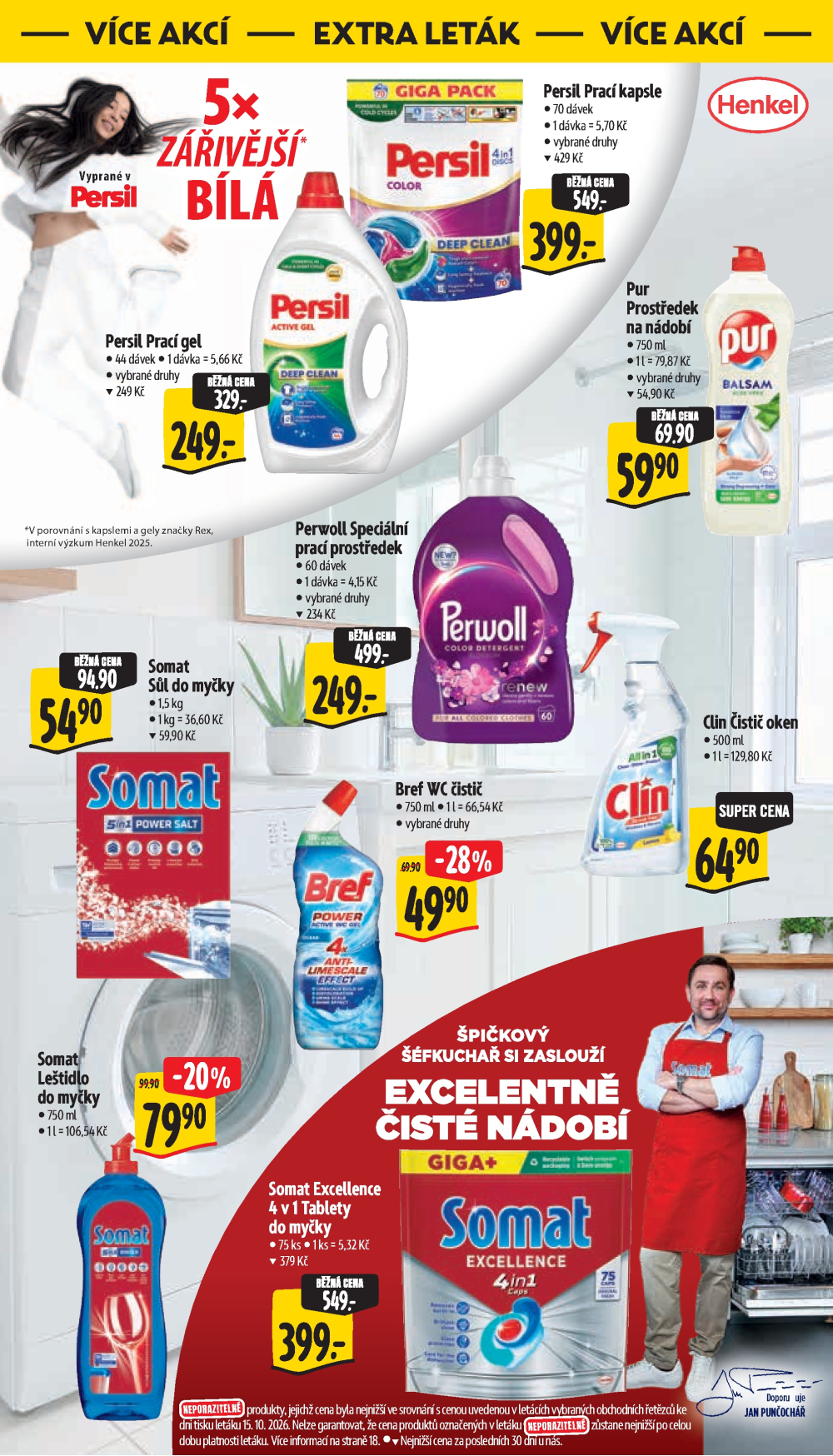 Leták Albert Supermarket leták - Příbor, Smetanova a Šumperk, Temenická - strana 42