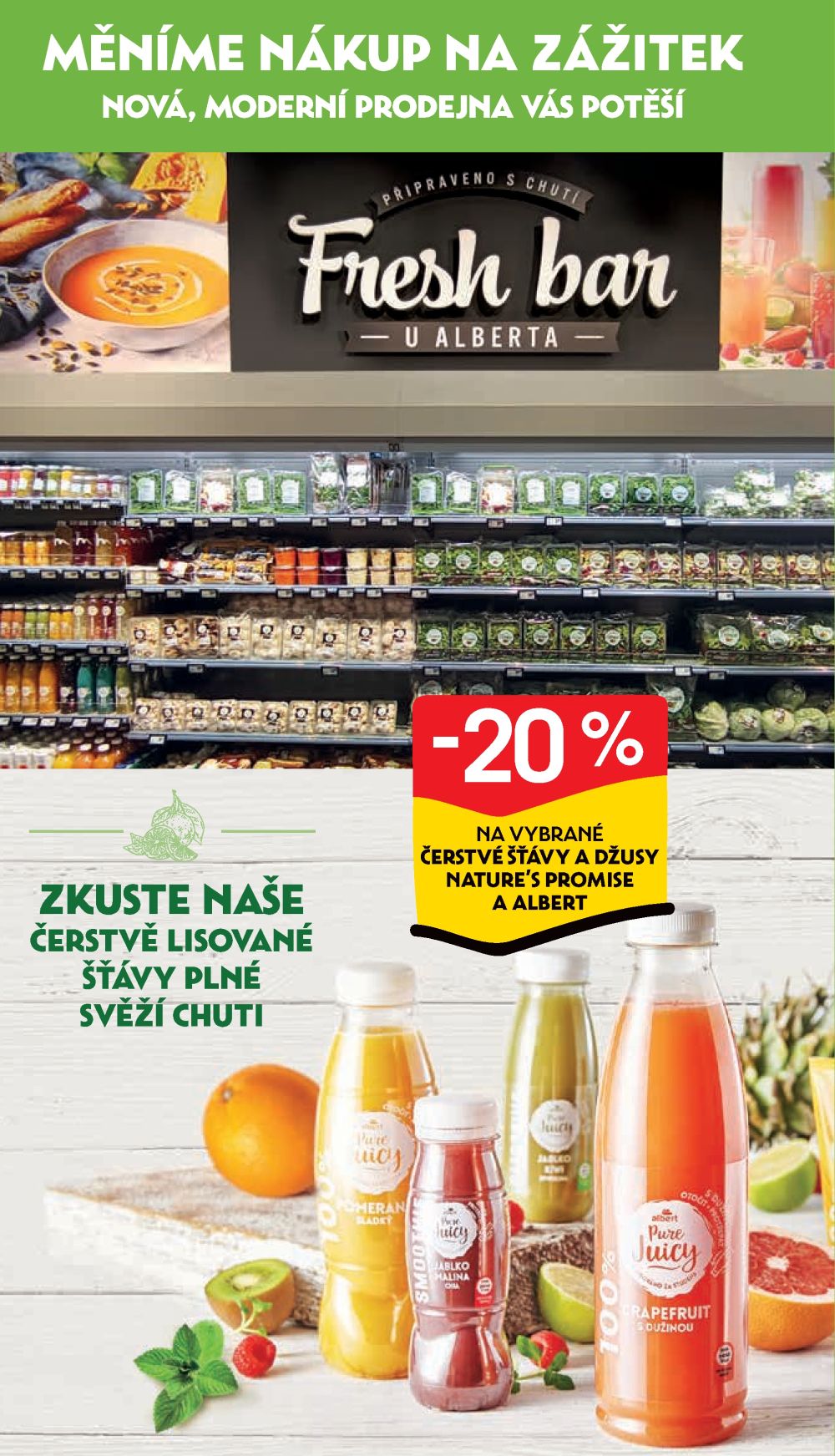 Leták Albert Supermarket leták - Příbor, Smetanova a Šumperk, Temenická - strana 6