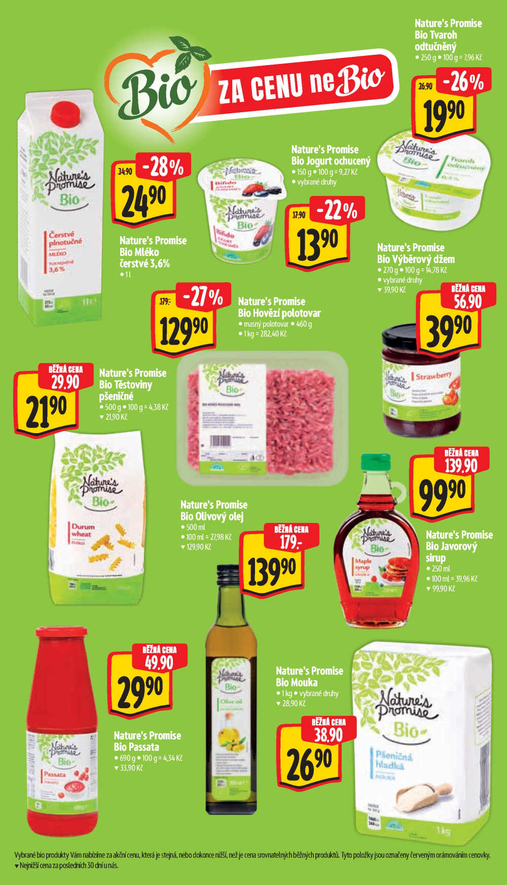 Leták Albert Supermarket leták - Příbor, Smetanova a Šumperk, Temenická - strana 7
