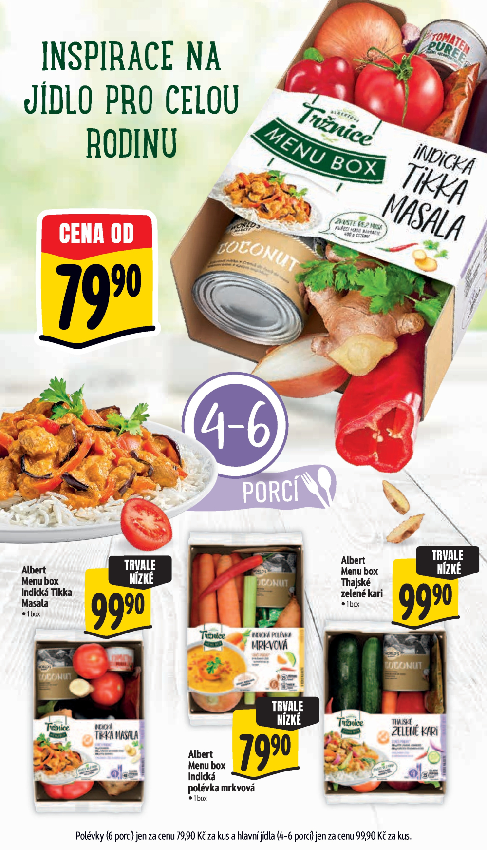 Leták Albert Supermarket leták - Příbor, Smetanova a Šumperk, Temenická - strana 9