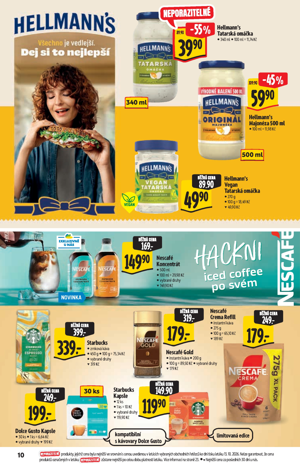 Leták Albert Hypermarket - Nabídka ve značkové kvalitě - strana 10