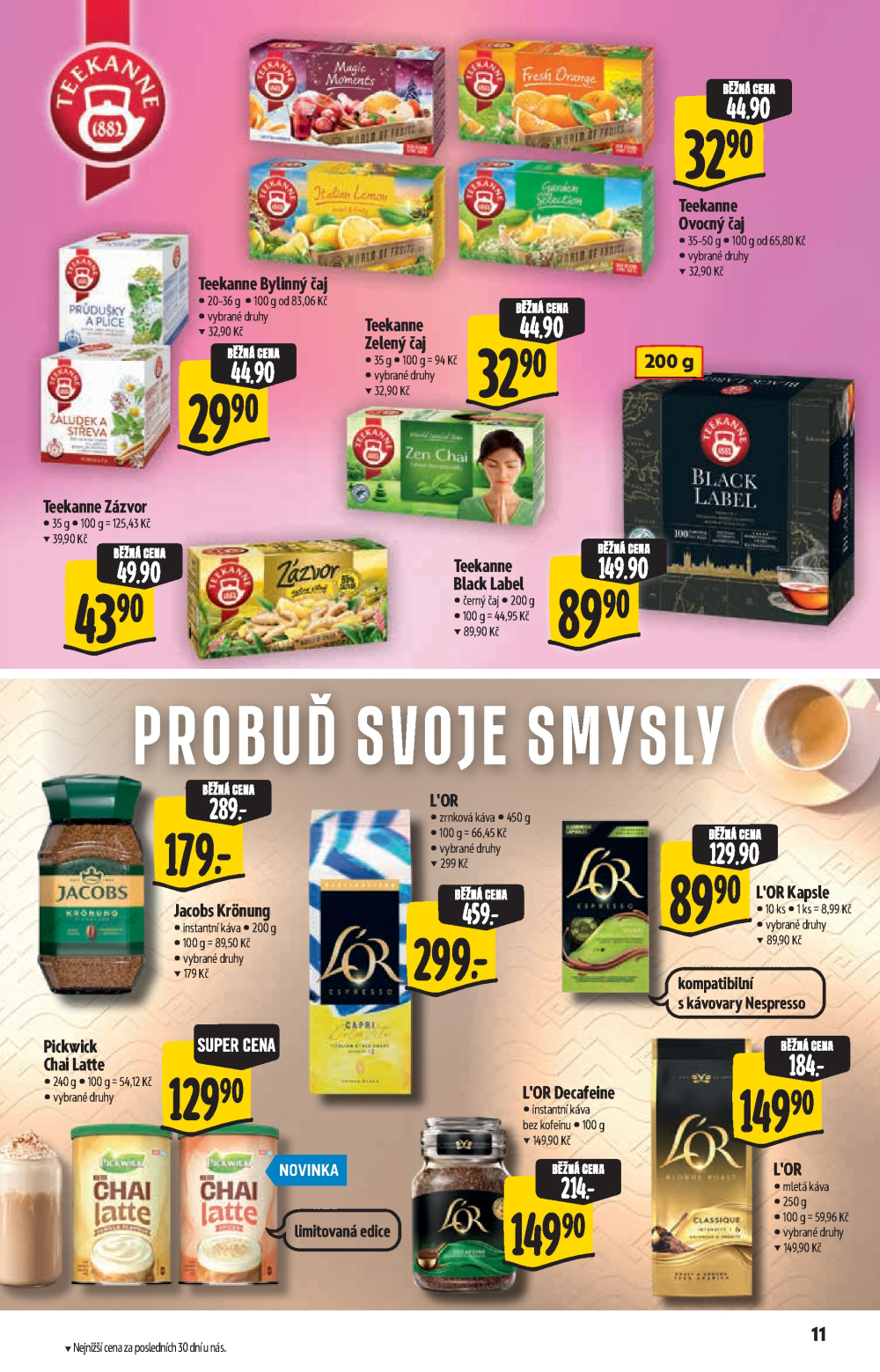 Leták Albert Hypermarket - Nabídka ve značkové kvalitě - strana 11