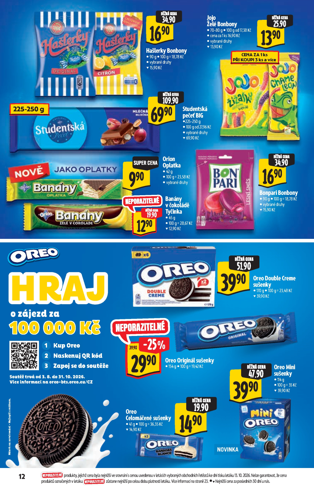 Leták Albert Hypermarket - Nabídka ve značkové kvalitě - strana 12