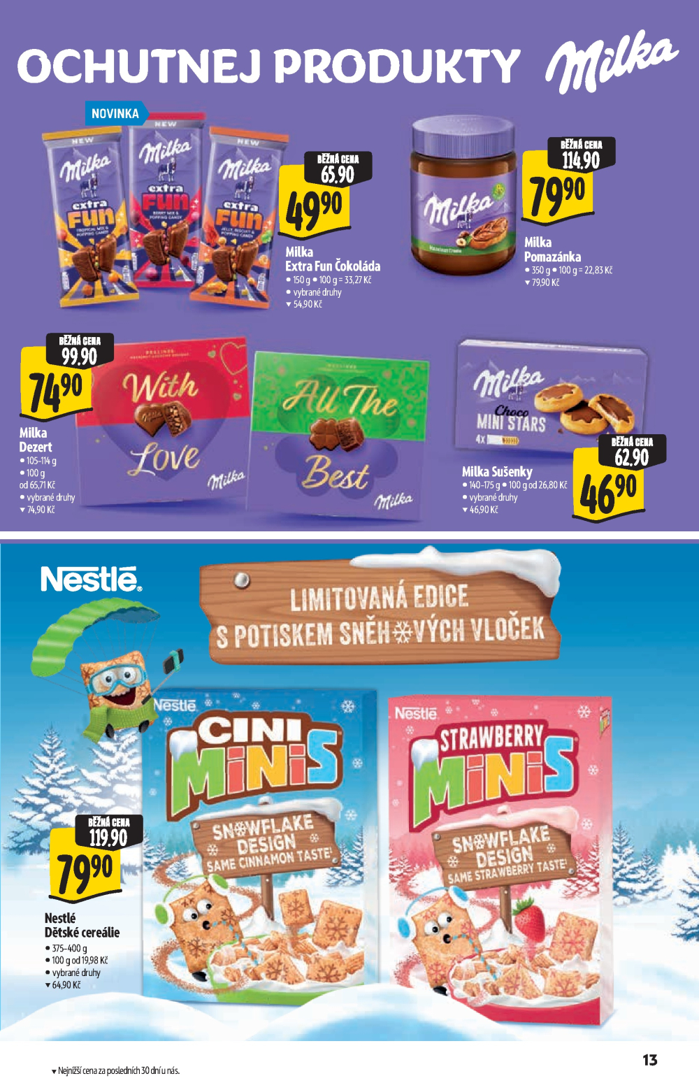 Leták Albert Hypermarket - Nabídka ve značkové kvalitě - strana 13