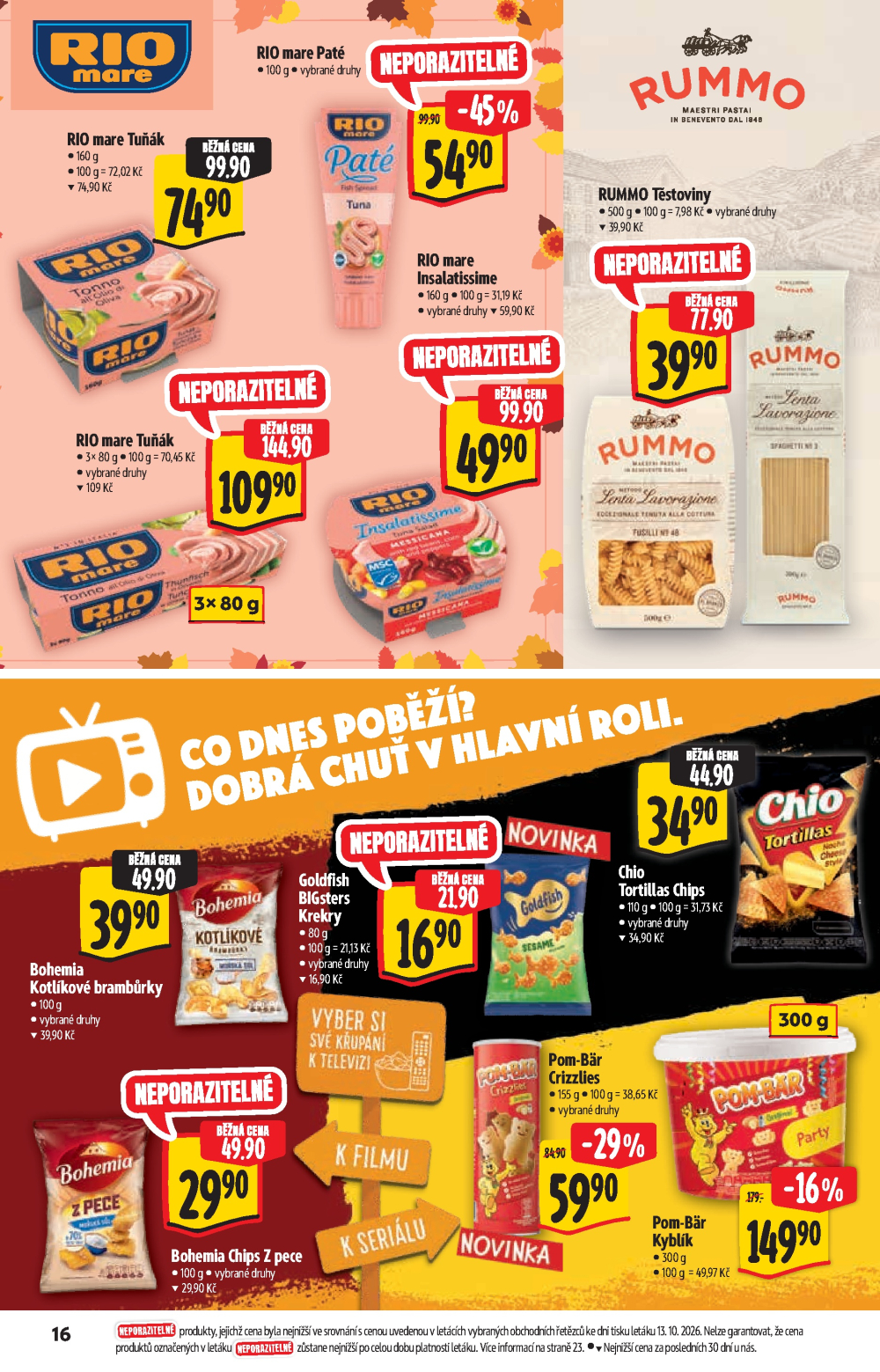 Leták Albert Hypermarket - Nabídka ve značkové kvalitě - strana 16
