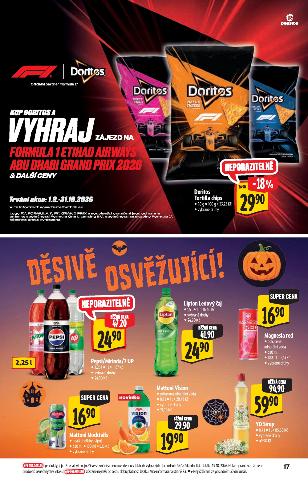 Leták Albert Hypermarket - Nabídka ve značkové kvalitě - strana 17