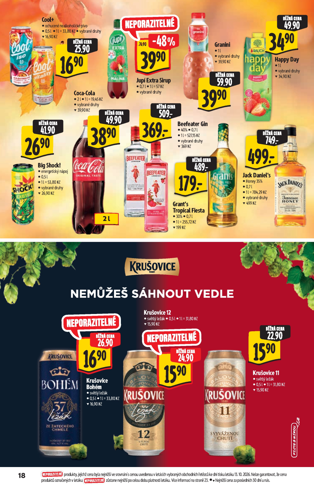 Leták Albert Hypermarket - Nabídka ve značkové kvalitě - strana 18