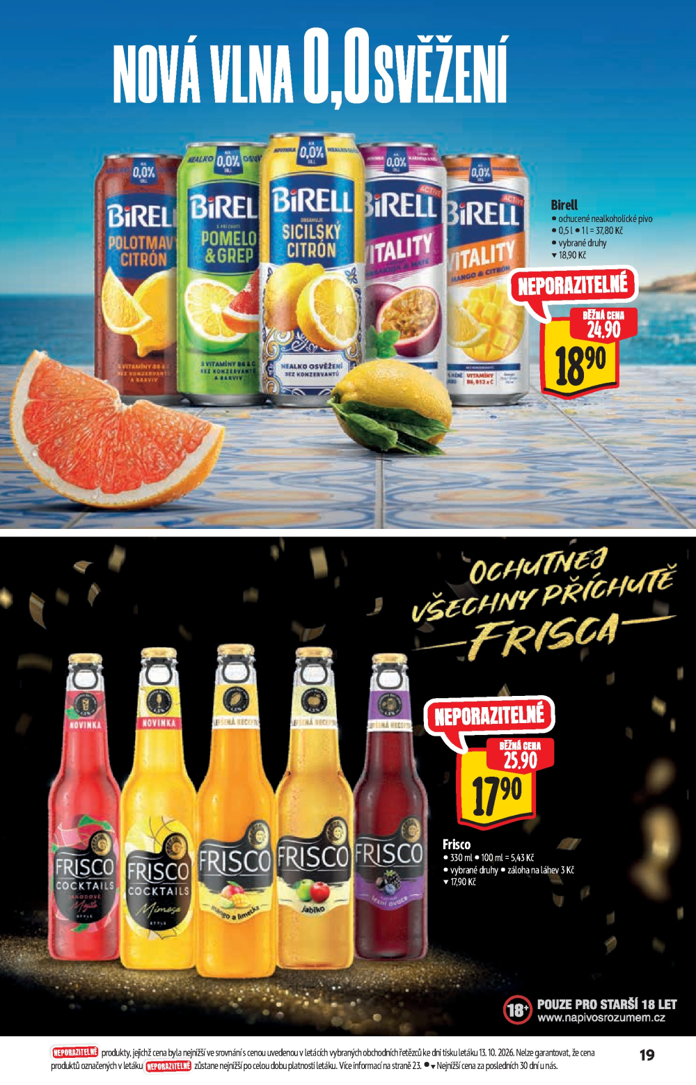 Leták Albert Hypermarket - Nabídka ve značkové kvalitě - strana 19