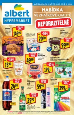 Albert Hypermarket - Nabídka ve značkové kvalitě