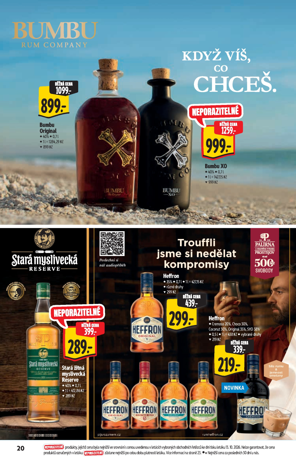 Leták Albert Hypermarket - Nabídka ve značkové kvalitě - strana 20