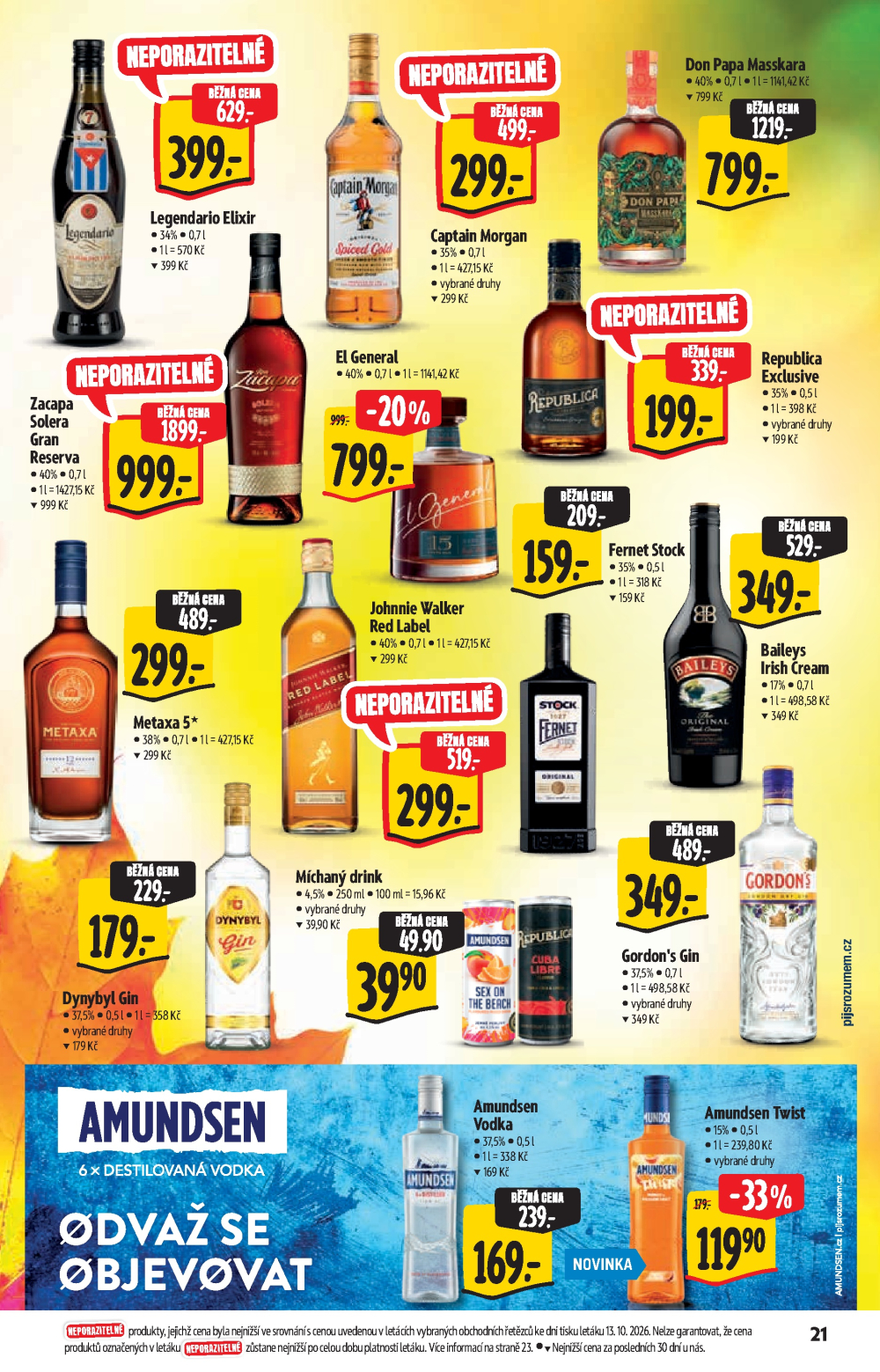 Leták Albert Hypermarket - Nabídka ve značkové kvalitě - strana 21