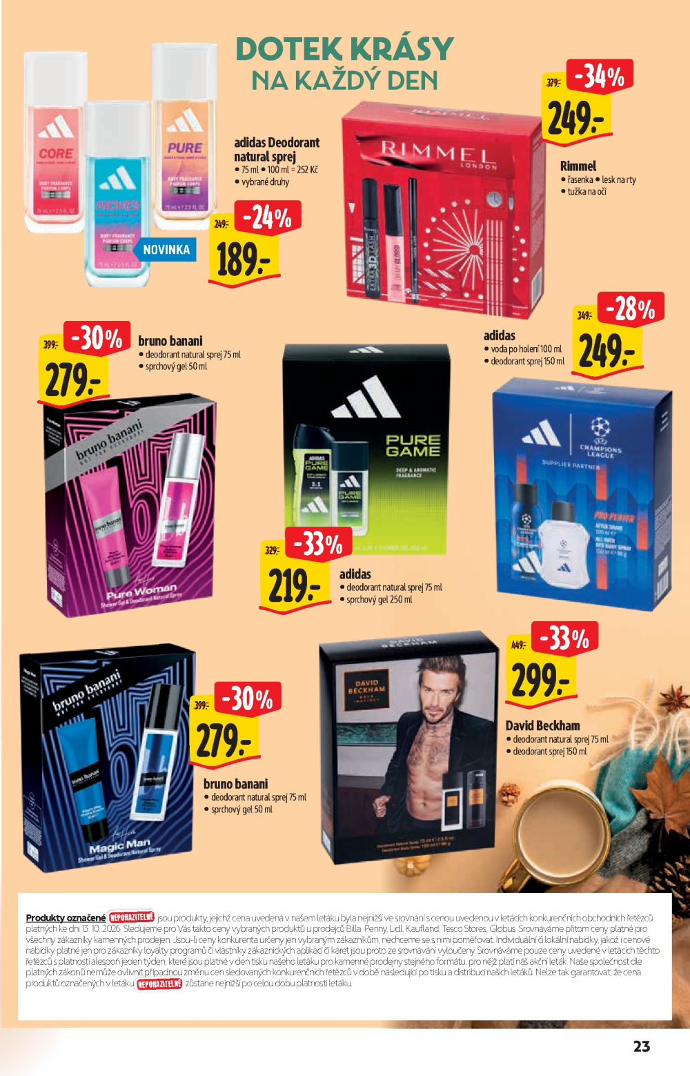 Leták Albert Hypermarket - Nabídka ve značkové kvalitě - strana 23
