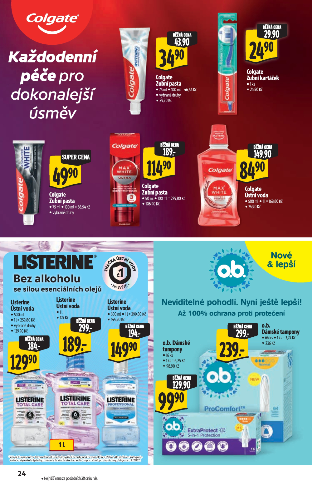 Leták Albert Hypermarket - Nabídka ve značkové kvalitě - strana 24