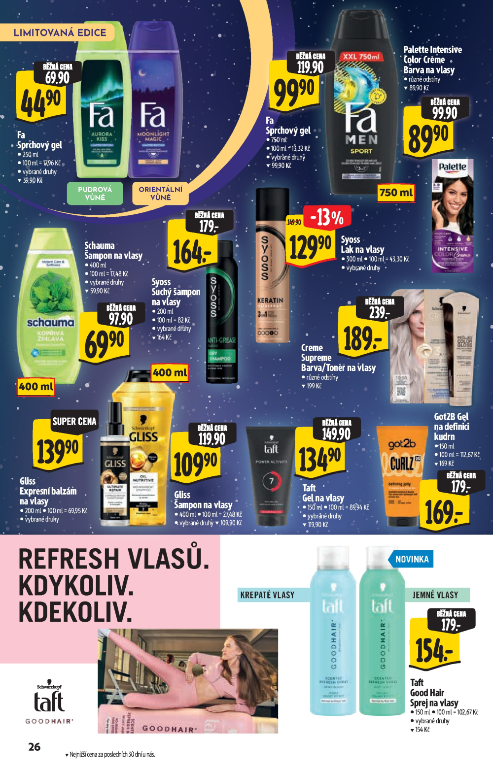 Leták Albert Hypermarket - Nabídka ve značkové kvalitě - strana 26