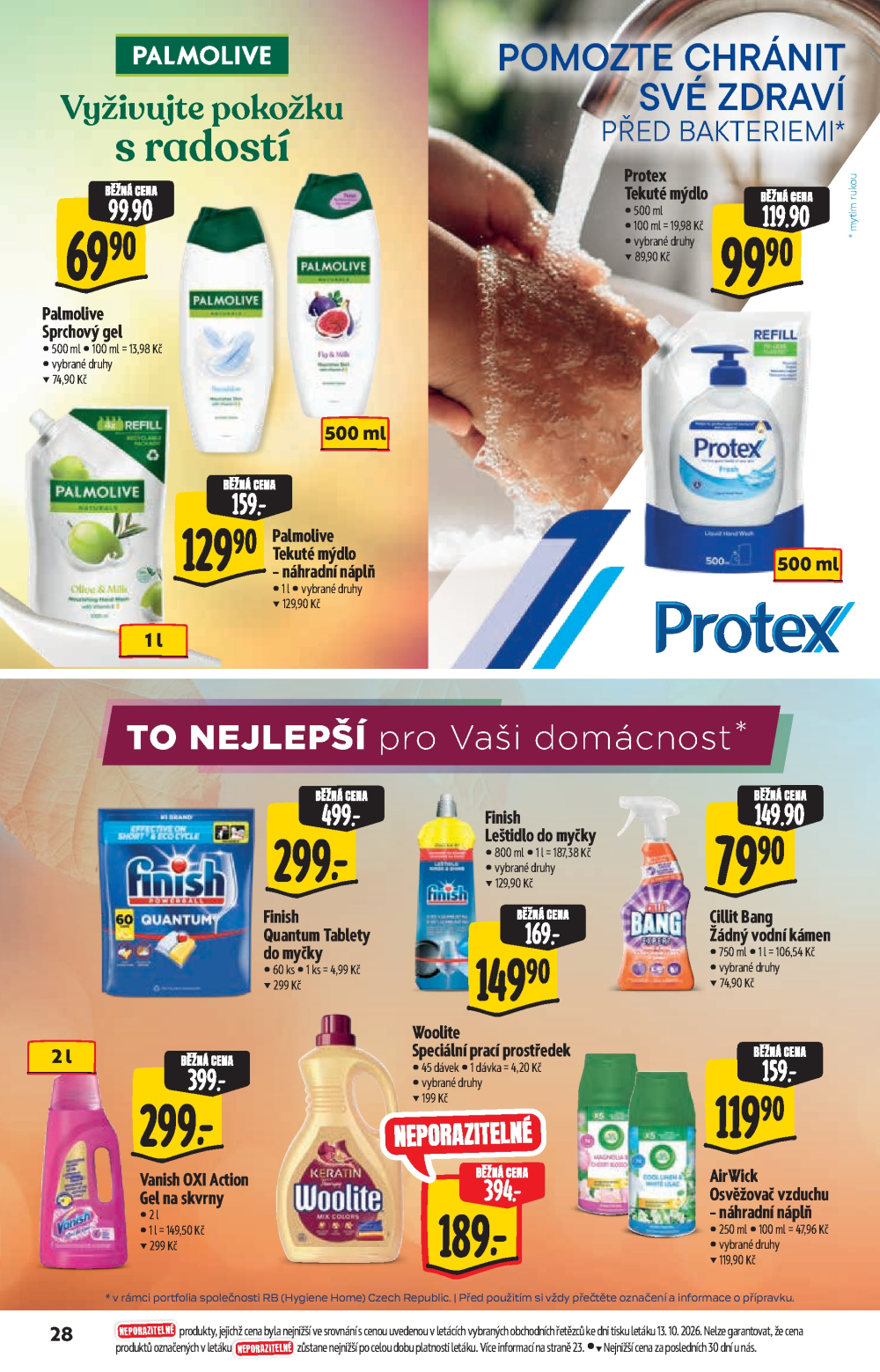 Leták Albert Hypermarket - Nabídka ve značkové kvalitě - strana 28