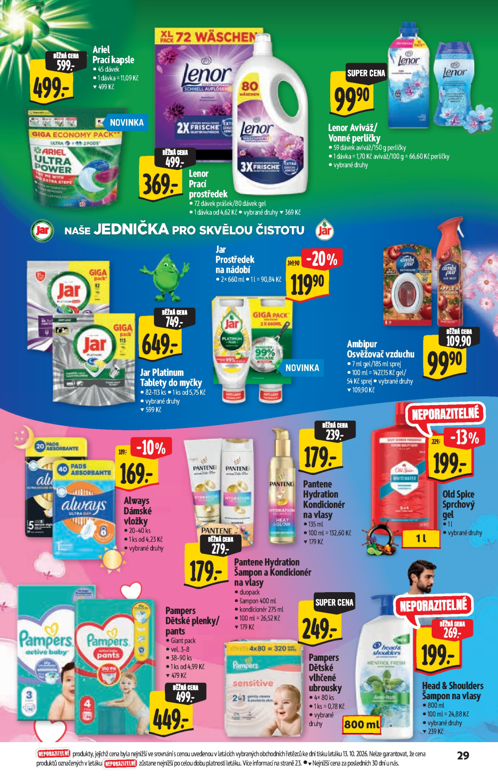 Leták Albert Hypermarket - Nabídka ve značkové kvalitě - strana 29