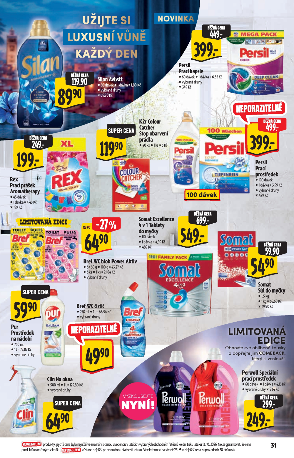 Leták Albert Hypermarket - Nabídka ve značkové kvalitě - strana 31