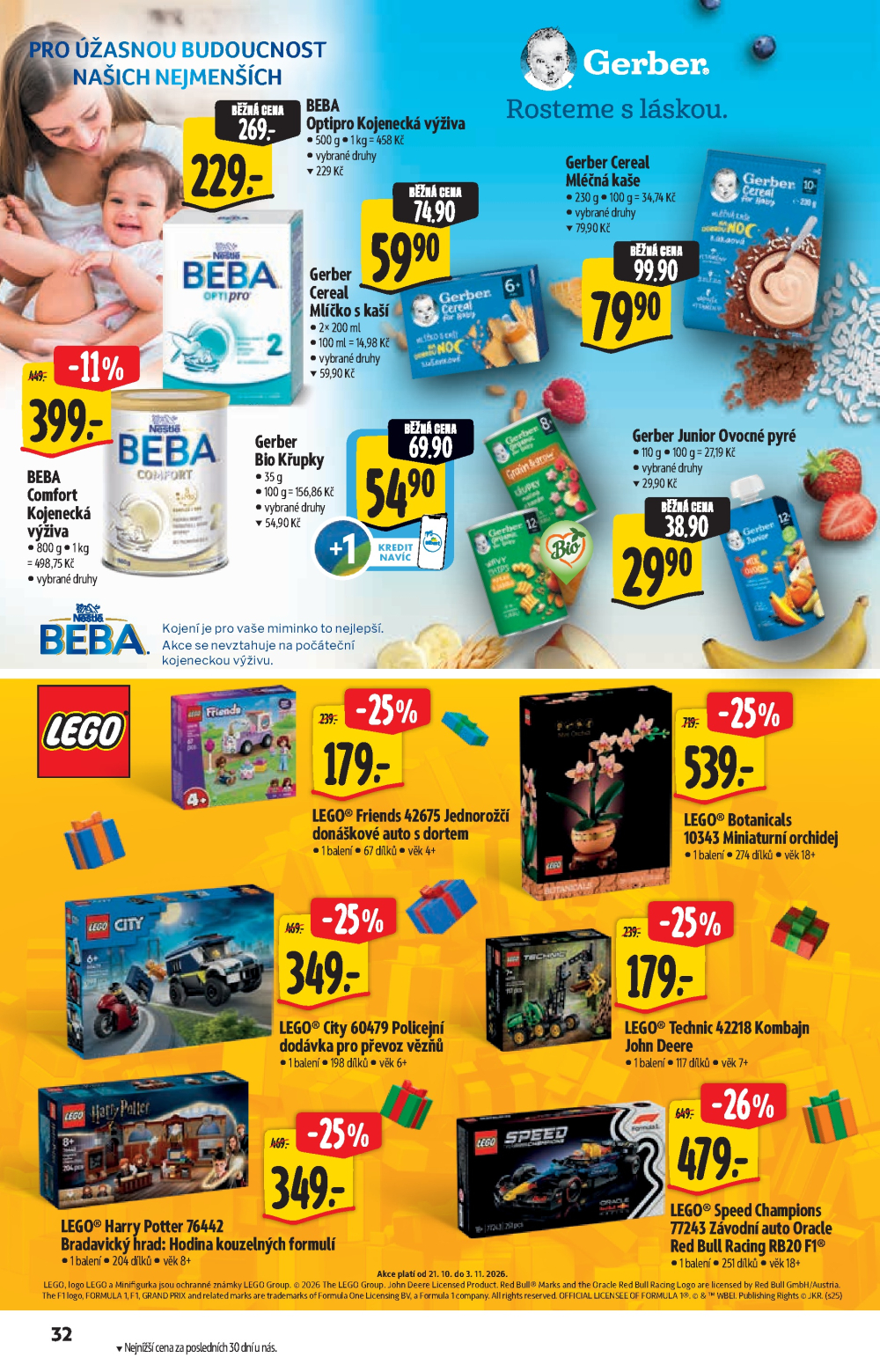 Leták Albert Hypermarket - Nabídka ve značkové kvalitě - strana 32
