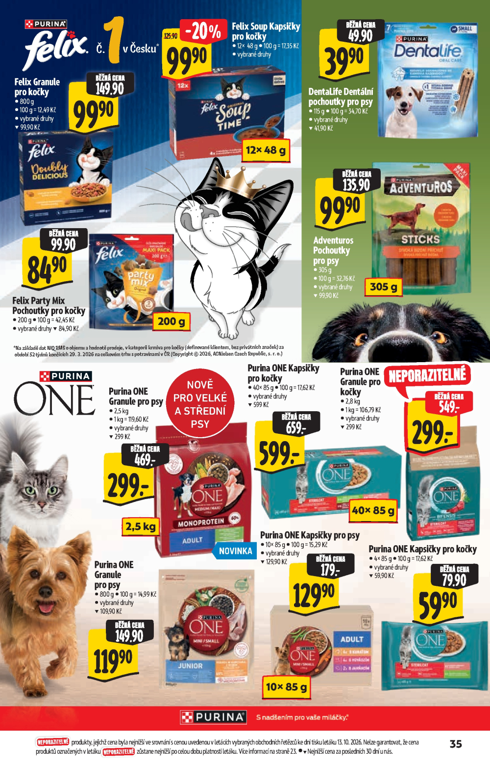 Leták Albert Hypermarket - Nabídka ve značkové kvalitě - strana 35