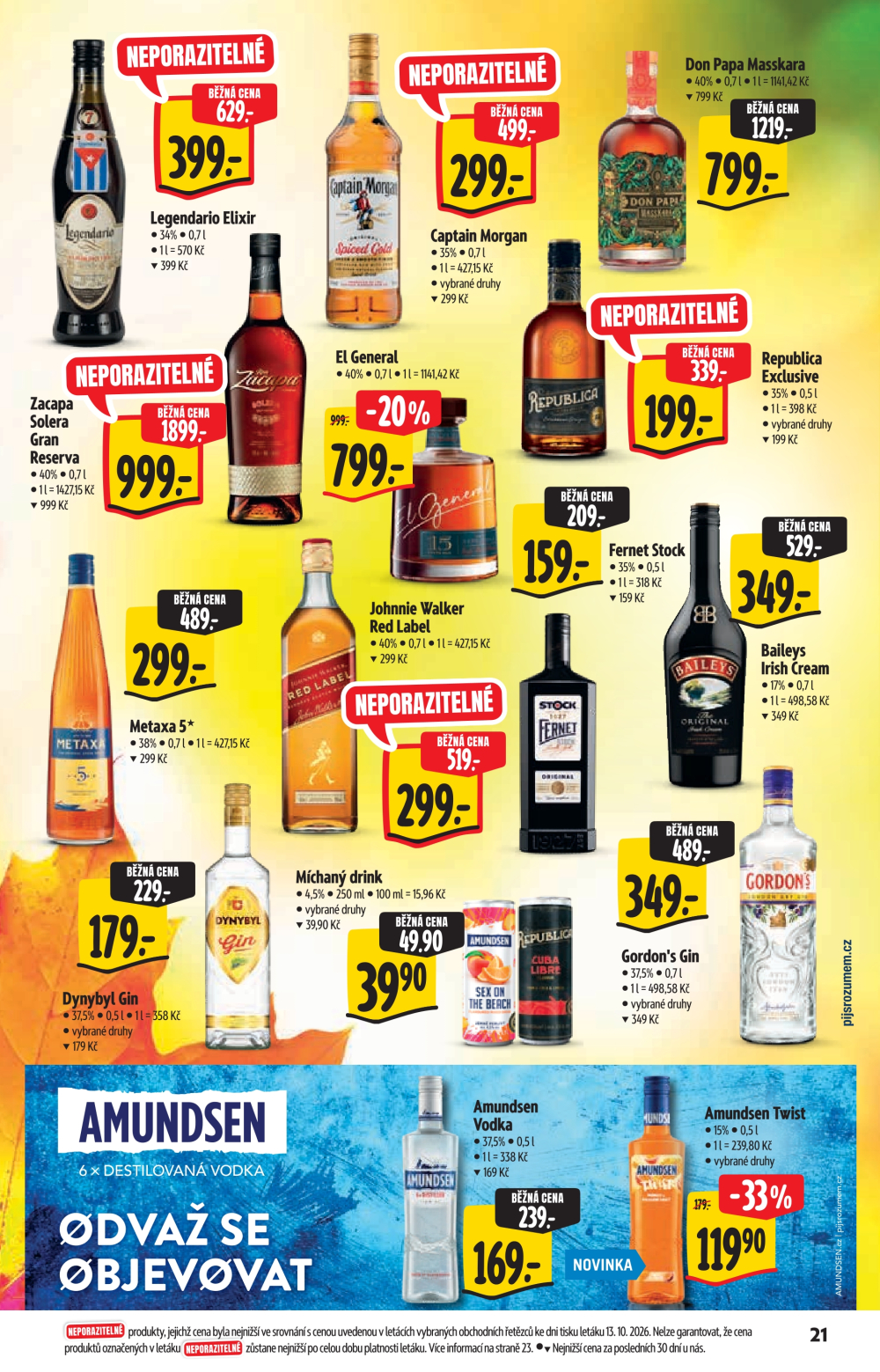 Leták Albert Hypermarket - Nabídka ve značkové kvalitě - strana 21