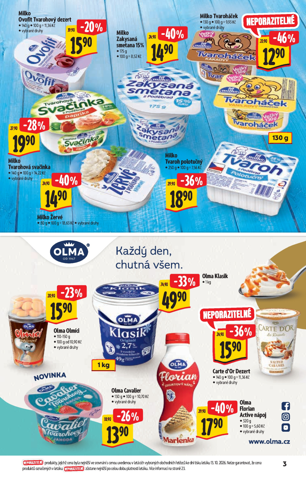 Leták Albert Hypermarket - Nabídka ve značkové kvalitě - strana 3