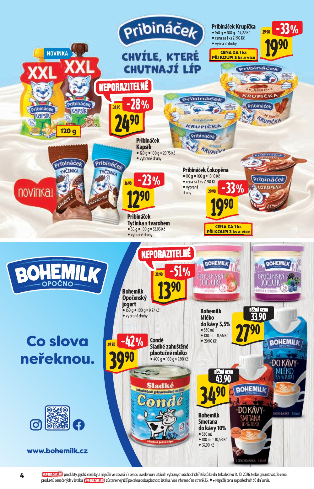 Leták Albert Hypermarket - Nabídka ve značkové kvalitě - strana 4