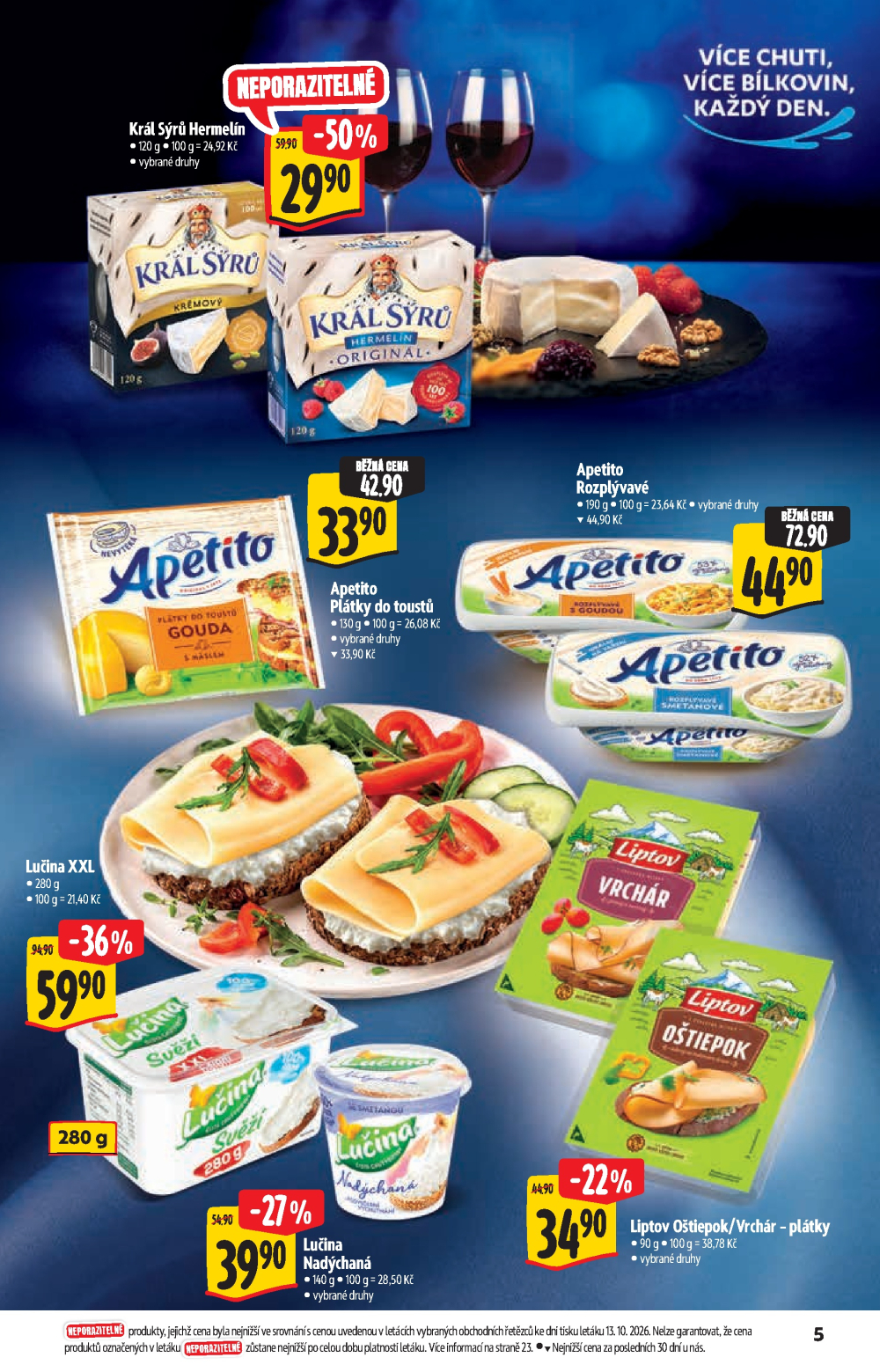Leták Albert Hypermarket - Nabídka ve značkové kvalitě - strana 5