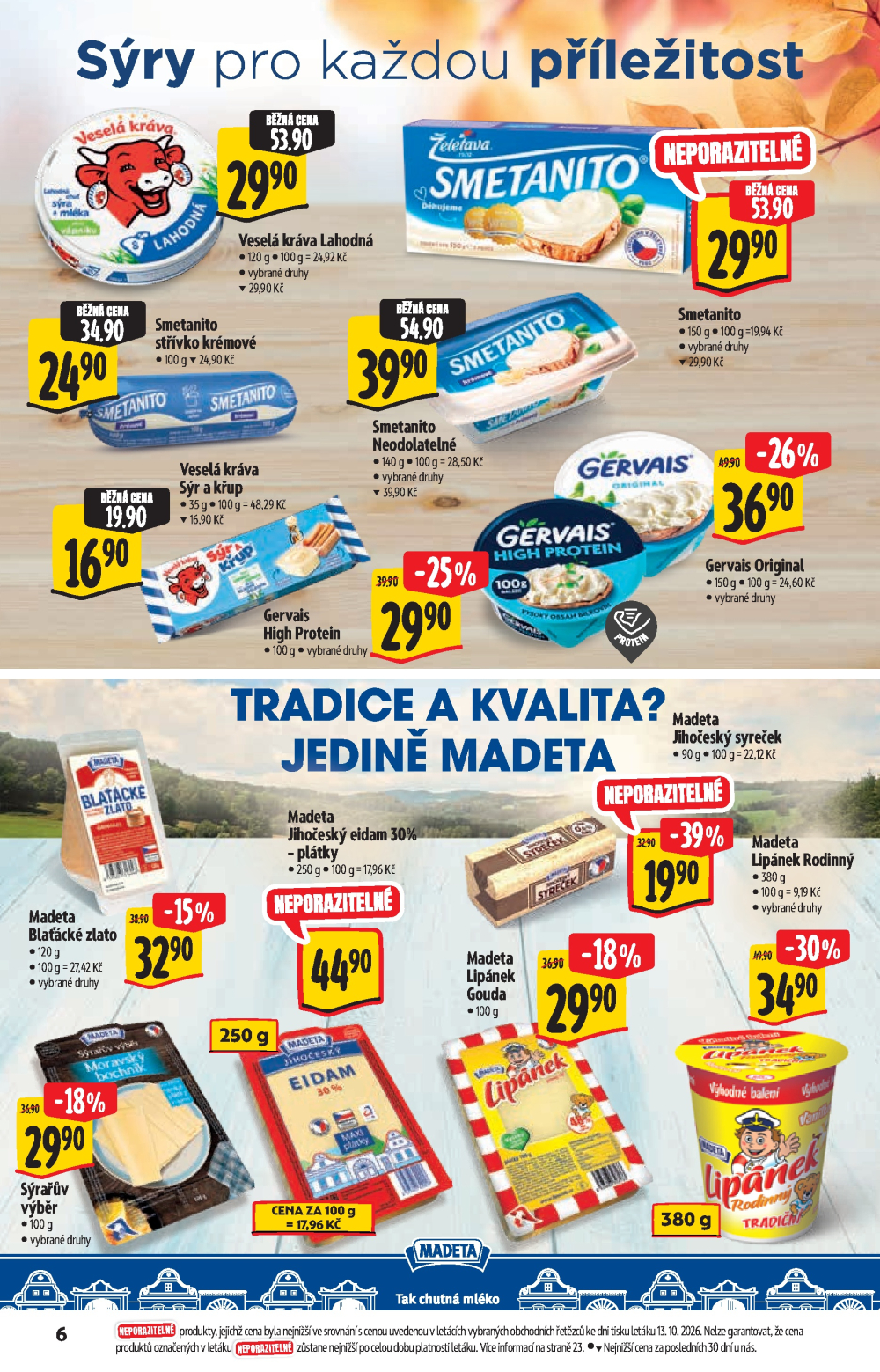 Leták Albert Hypermarket - Nabídka ve značkové kvalitě - strana 6