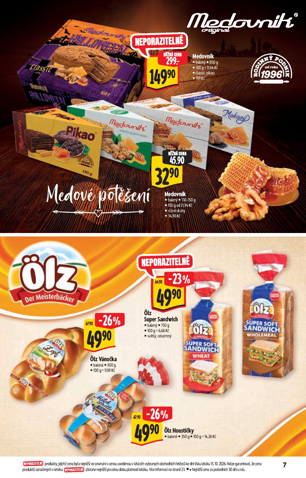 Leták Albert Hypermarket - Nabídka ve značkové kvalitě - strana 7