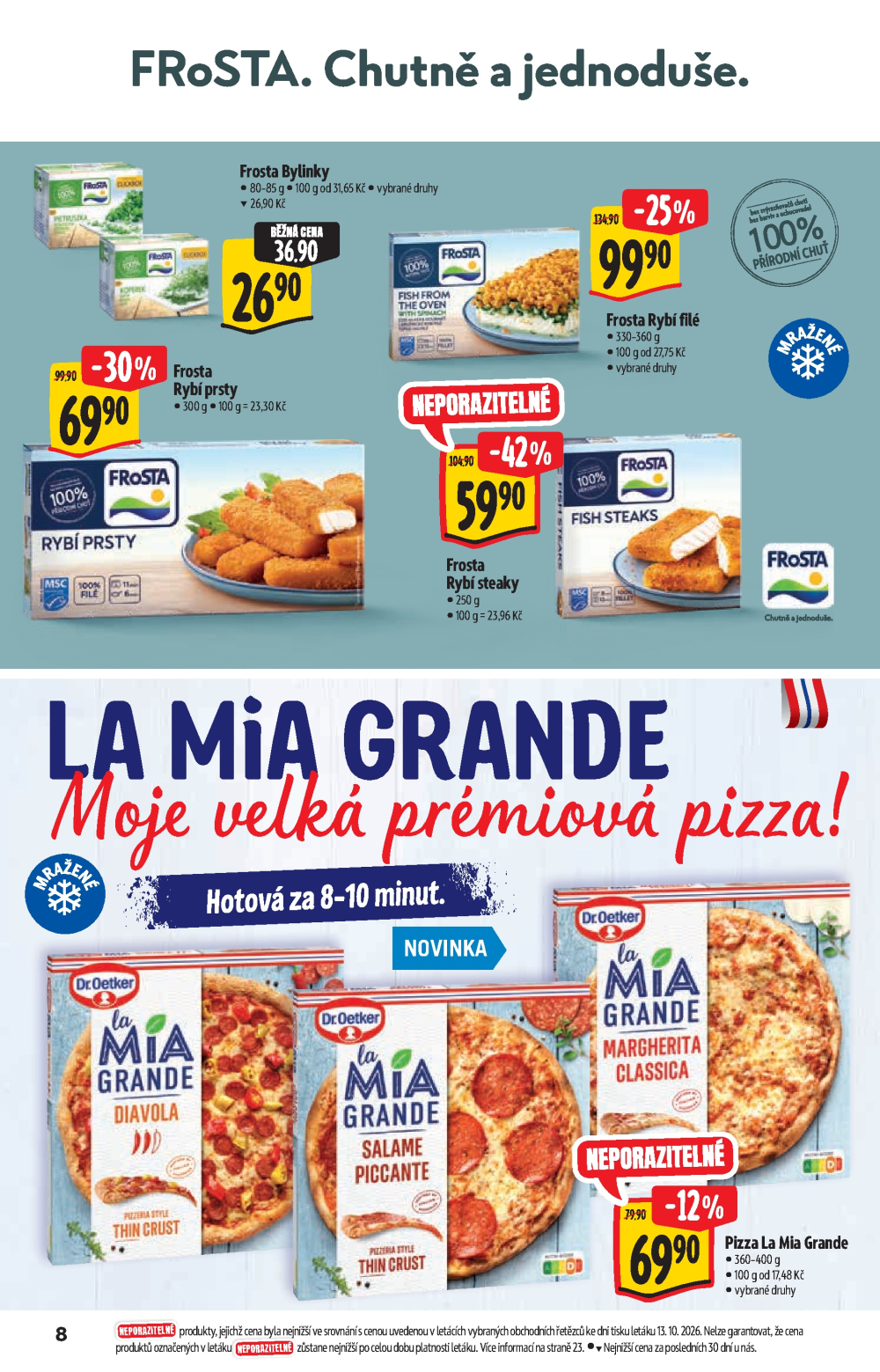 Leták Albert Hypermarket - Nabídka ve značkové kvalitě - strana 8