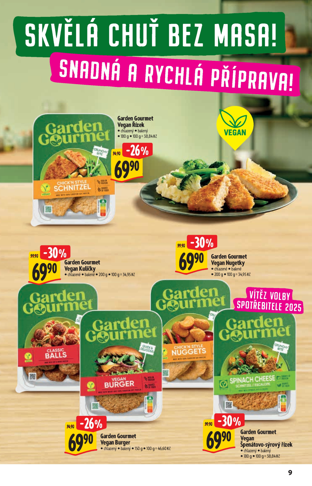 Leták Albert Hypermarket - Nabídka ve značkové kvalitě - strana 9