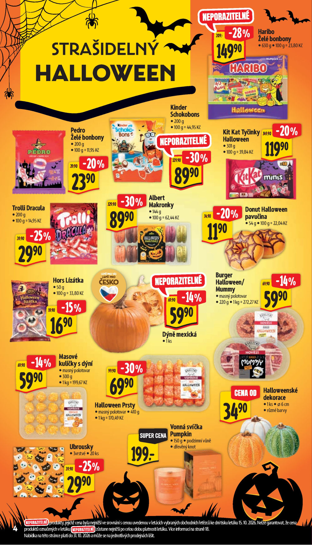Leták Albert Supermarket leták - strana 10