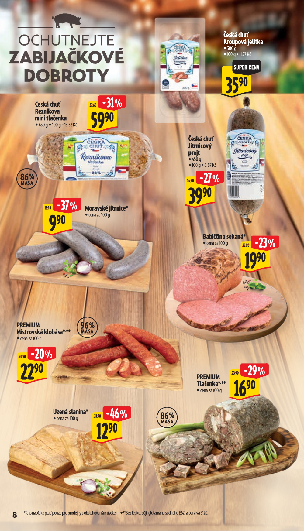 Leták Albert Supermarket leták - strana 14