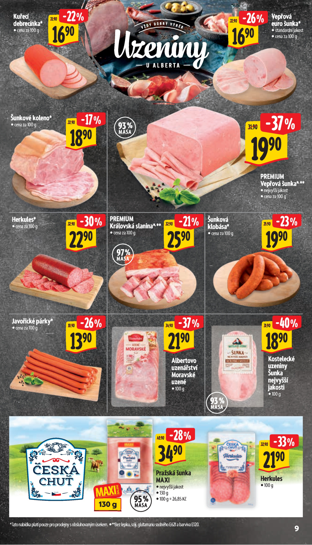 Leták Albert Supermarket leták - strana 15