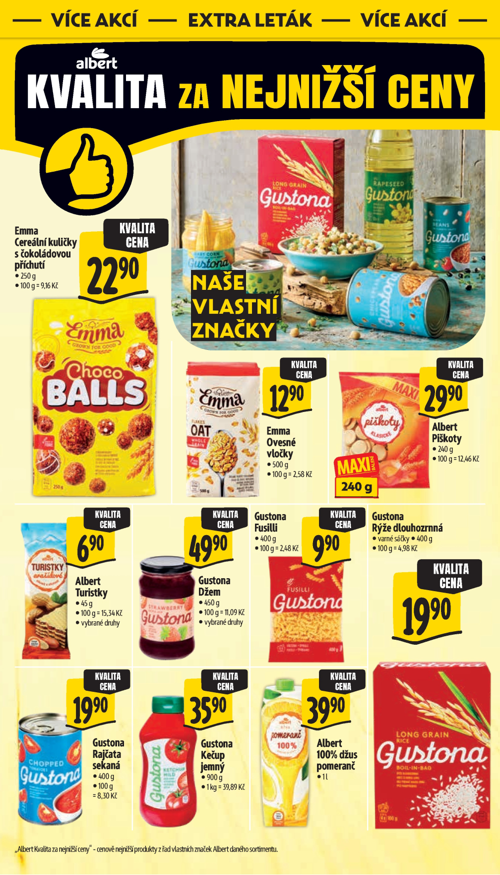 Leták Albert Supermarket leták - strana 16