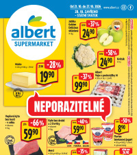 Akční leták Albert Supermarket 