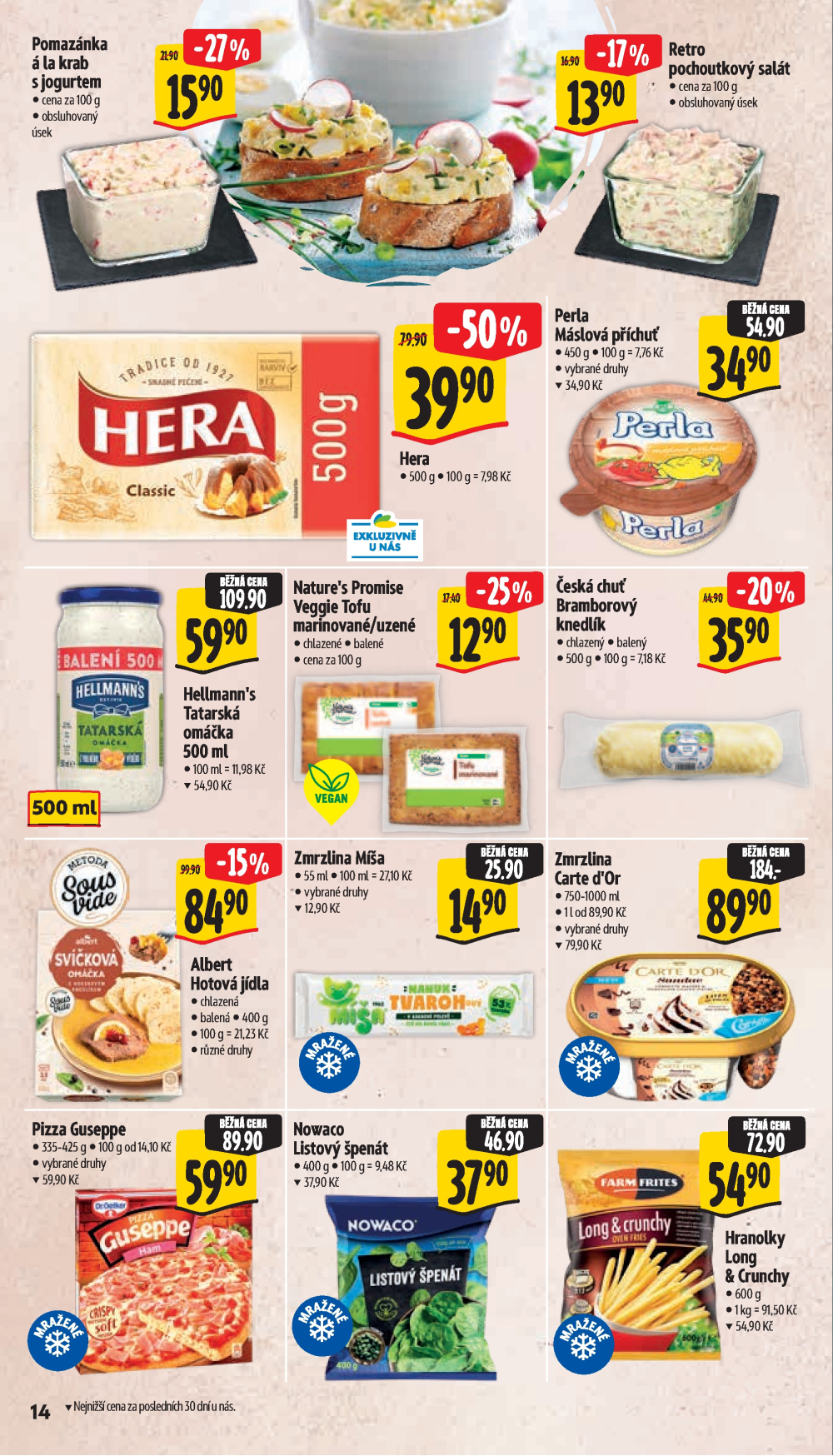 Leták Albert Supermarket leták - strana 22